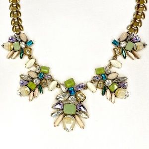 Stella & Dot Trellis Statement Necklace.